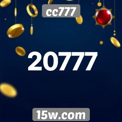 Bonificações e promoções no cc777 durante o ano