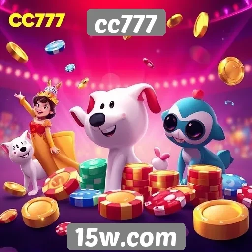 cc777 apresenta novas opções de jogos online