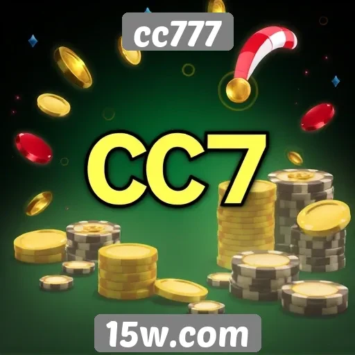 cc777 oferece uma diversidade de jogos de cassino online