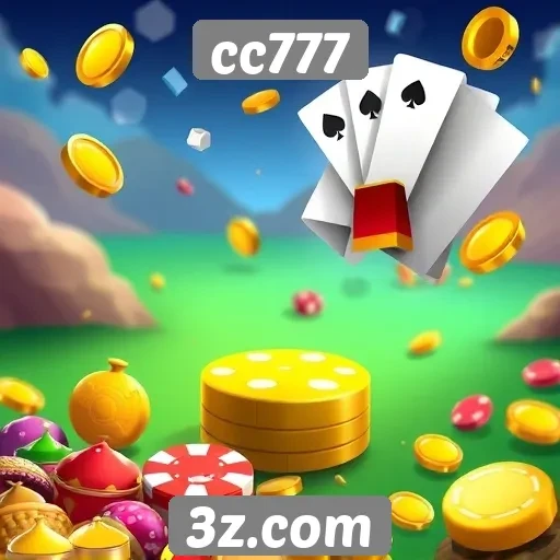 cc777 oferece diversas opções de jogos online