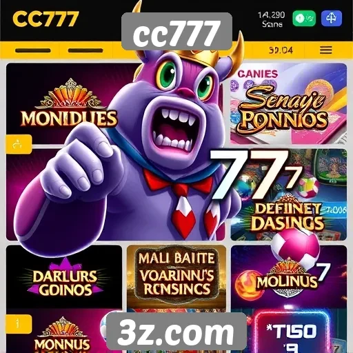 Avaliação de jogos disponíveis no site cc777