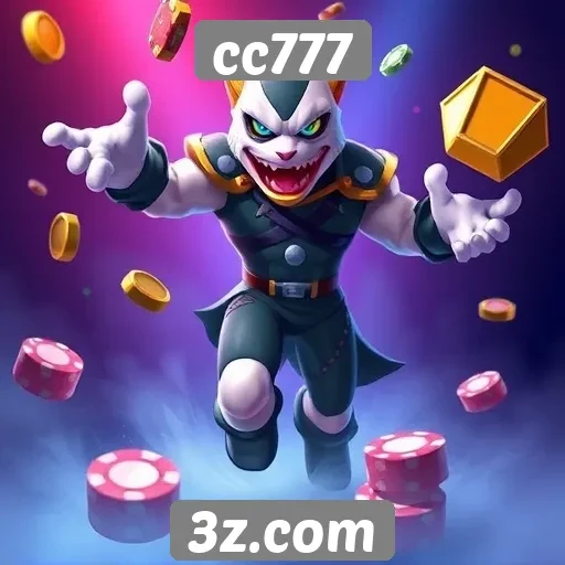 Opções de Jogos Disponíveis no cc777